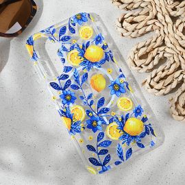 Torbica Print Magsafe za Samsung A266B Galaxy A26 Mediteran Lemon