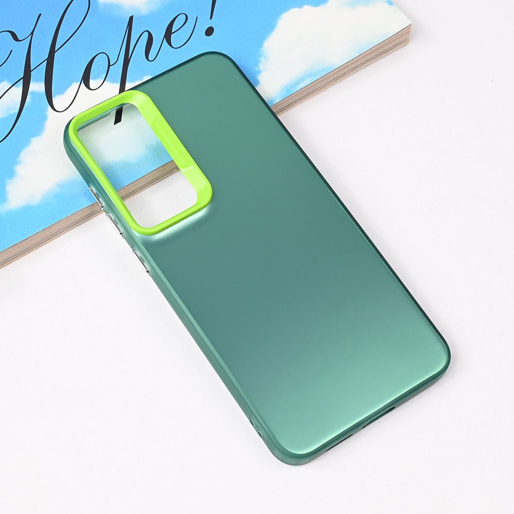 Torbica Clear za Samsung S936B Galaxy S25 Plus zelena