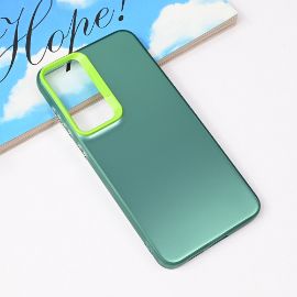 Torbica Clear za Samsung S936B Galaxy S25 Plus zelena
