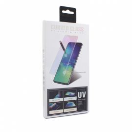 Zastitno Staklo Tempered glass UV Glue Full Cover za Samsung A307F/A505F Galaxy A30s/A50 sa UV lampom