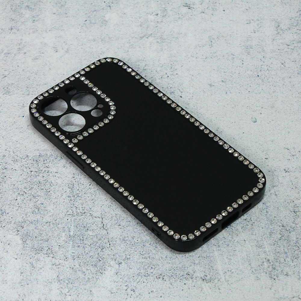 Torbica Frame Cirkon za iPhone 13 Pro 6.1 crna