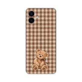 Torbica Silikonska Print Skin za Samsung A075F/A077F/A085F Galaxy A07/A07s/A08 Teddy