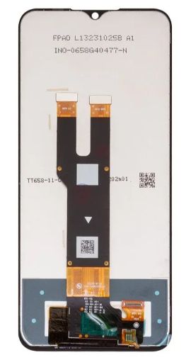 Slika LCD za ZTEÂ Blade V50 Design + touch screen Black