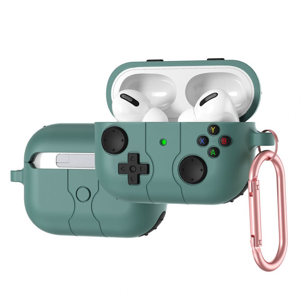 Torbica za Airpods Pro/Pro 2 Game zelena