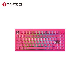 Tastatura Mehanicka Gaming Fantech MK921 Maxfit 8 Wireless pink (white switch)