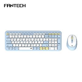 Slika Combo mis tastatura wireless Fantech WK-901 GO plavi