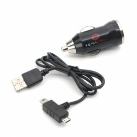 Slika Auto punjac Teracell micro/mini USB crni