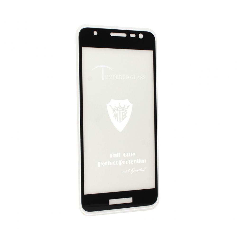 Zastitno Staklo Tempered glass 2.5D full glue za Samsung J260F Galaxy J2 Core crni
