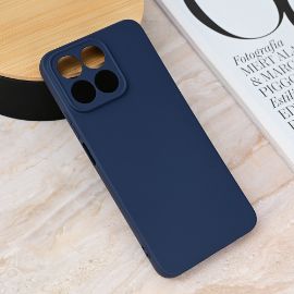 Slika Torbica Teracell Giulietta za Honor 200 Smart/Honor X7c mat tamno plava