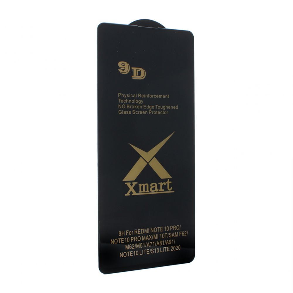 Zastitno Staklo Tempered glass X mart 9D za Xiaomi Redmi Note 10 Pro/10 Pro Max