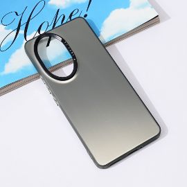 Torbica Clear za Honor 200 Pro crna