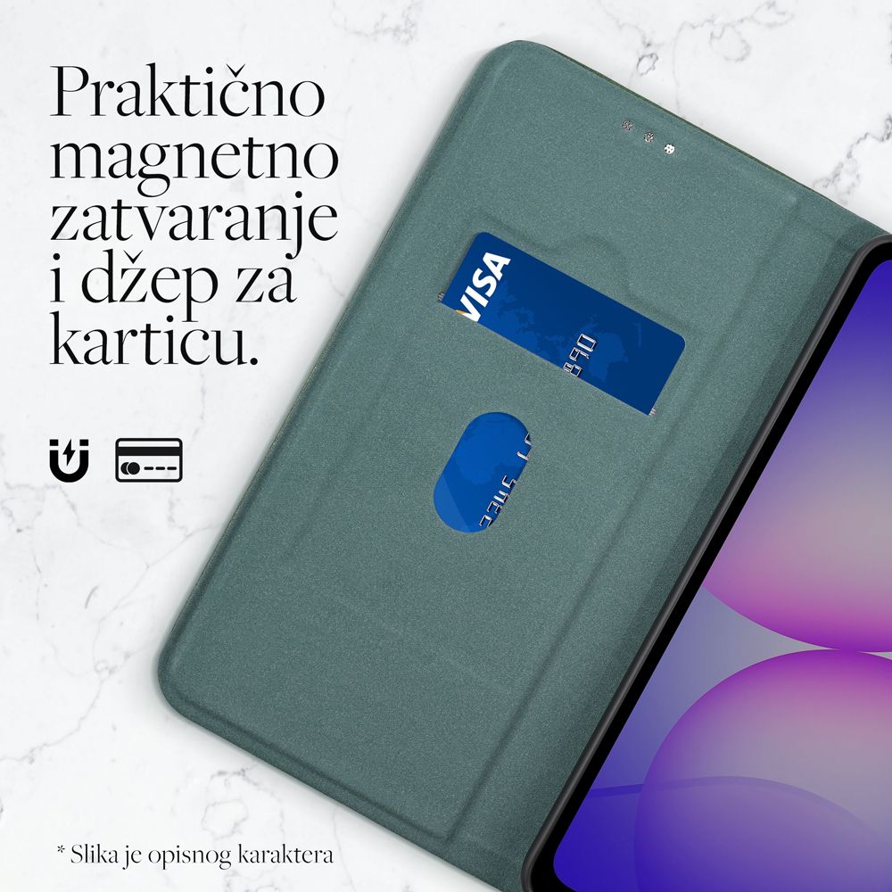 Torbica Samsung A36/a56 5g Crvena Teracell Elegant Flip - slika 2