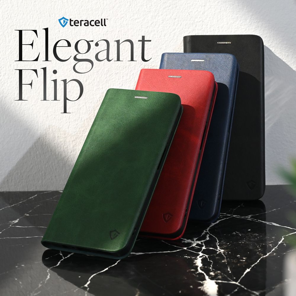 Torbica Samsung A36/a56 5g Crvena Teracell Elegant Flip - slika 3