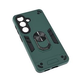 Torbica Hard Ring za Samsung S941B Galaxy S26 tamno zelena