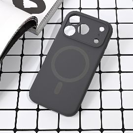 Torbica Magsafe Pure color za iPhone 17 Pro 6.3 siva