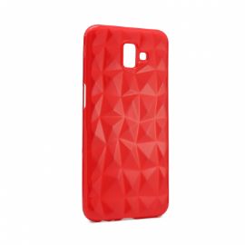 Slika Torbica Diamond cut za Samsung J610FN Galaxy J6 Plus crvena