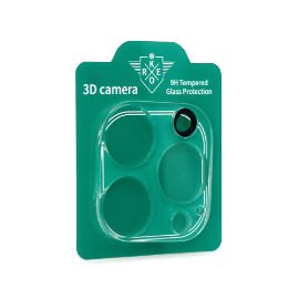 Zastita kamere 3D Full Cover za iPhone 13 Pro Max 6.7 transparent