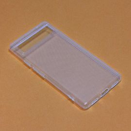 Torbica silikonska Ultra Thin za Google Pixel 6a transparent
