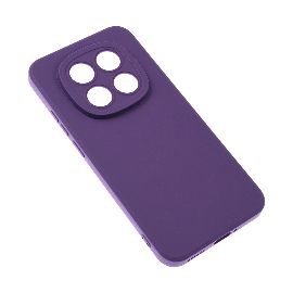 Slika Torbica Teracell Giulietta za Xiaomi Redmi Note 15 Pro Plus 5G (EU) mat tamno ljubicasta