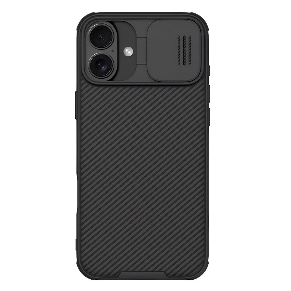 Torbica Nillkin CamShield Pro za iPhone 16 Plus 6.7 crna