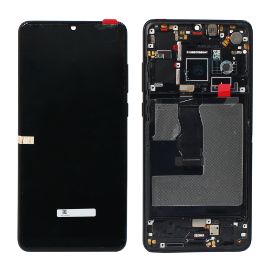 Slika LCD za Huawei P30+touch screen crni+frame crni