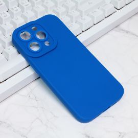 Slika Torbica Silikon Pro Camera za iPhone 14 Pro 6.1 tamno plava