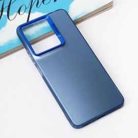 Torbica Clear za Xiaomi Redmi Note 13 4G plava