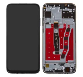 Slika LCD za Huawei P20 lite 2019/Nova 5i + touch screen + frame Black (High Quality)