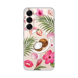Slika Torbica Print Magsafe za Samsung S931B Galaxy S25 Coconut Paradise