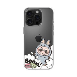 Torbica Silikonska Print Skin za iPhone 16 Pro 6.3 La Bubu Macaron