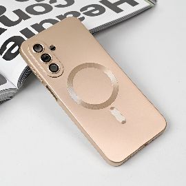 Slika Torbica Magsafe Chrome za Samsung A175F Galaxy A17 zlatna