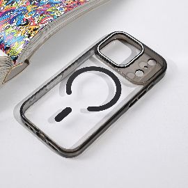 Slika Torbica Magsafe Color Pop za iPhone 17 Pro 6.3 crna
