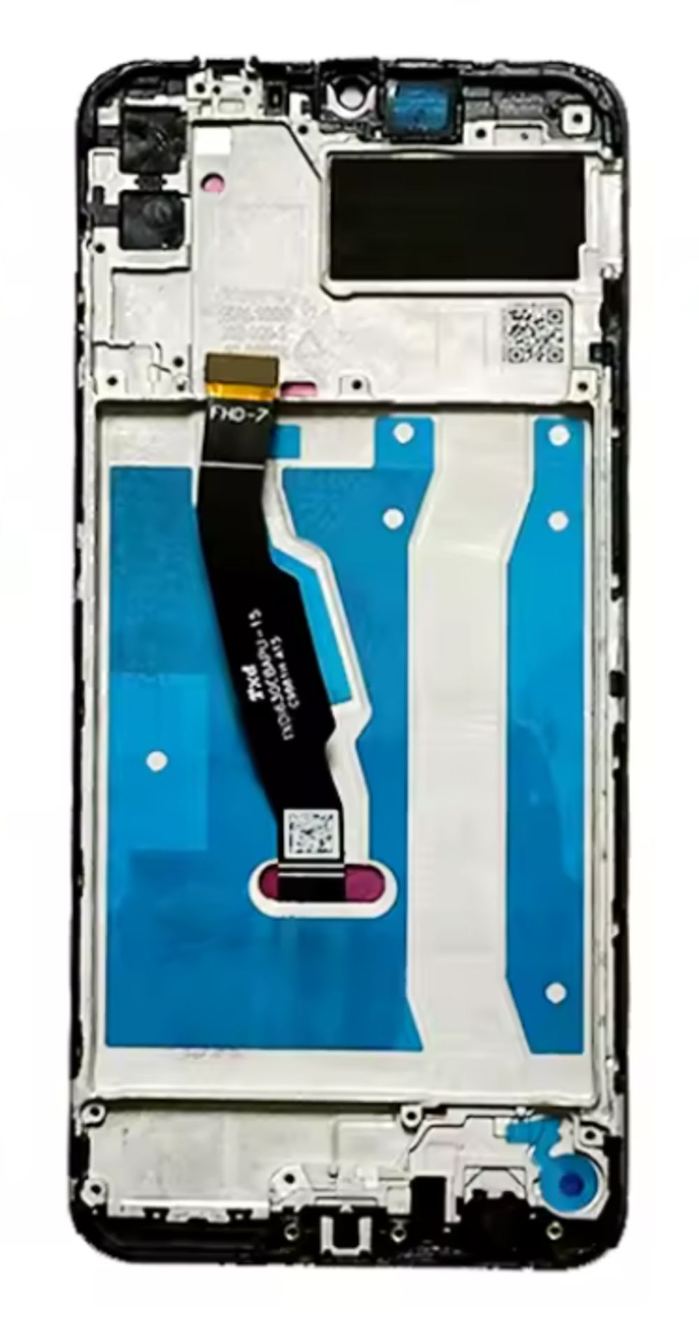 LCD za Huawei Y6p 2020 6,3"/MED-LX9 + touch screen + frame Black