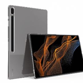 Slika Torbica silikonska Ultra Thin za Samsung X910 Galaxy Tab S9 Ultra 14.6 2023 transparent