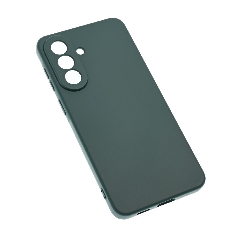 Torbica Teracell Soft Velvet za Samsung A576B Galaxy A57 5G tamno zelena