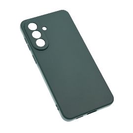 Torbica Teracell Soft Velvet za Samsung A576B Galaxy A57 5G tamno zelena