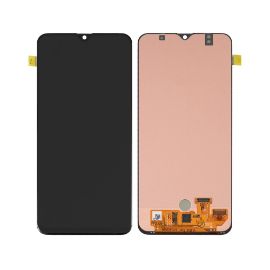 Slika LCD za Samsung A307/Galaxy A30S+touch screen crni OLED