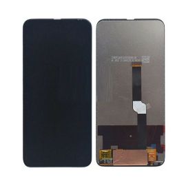 LCD za Motorola Moto One Fusion Plus + touch screen Black CHO