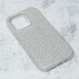 Slika Torbica Crystal Dust za iPhone 14 6.1 Pro srebrna