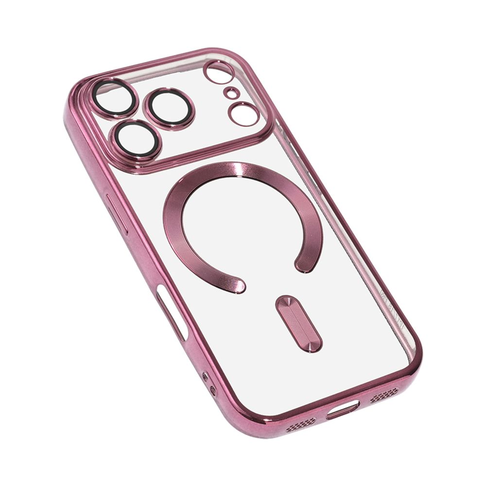 Torbica Magsafe Lux za iPhone 17 Pro/18 Pro 6.3 ljubicasta