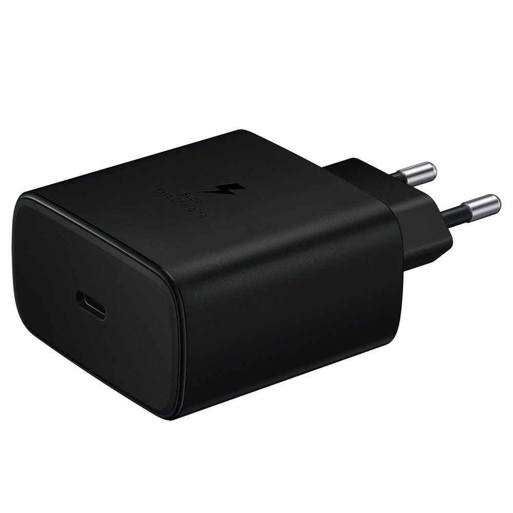 Samsung Fast Kucni Punjac 45w Pd 3a Crn Bez Kab.type C Bulk - naslovna