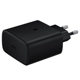 Samsung Fast kucni punjac PD 3A 45W bez kabla Type-C crni BULK (EP-TA845-XBE)