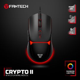Mis Gaming Fantech VX7V2 Crypto II crni