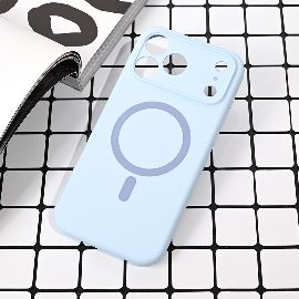Torbica Magsafe Pure color za iPhone 17 Pro Max 6.9 svetlo plava