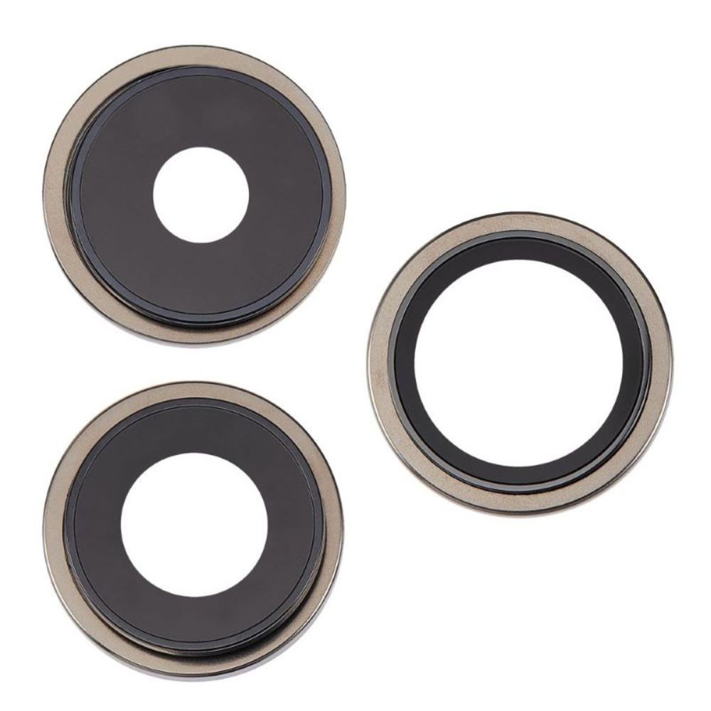 Staklo kamere za Iphone 15 Pro Max Natural Titanium OEM