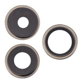 Staklo kamere za Iphone 15 Pro Max Natural Titanium OEM
