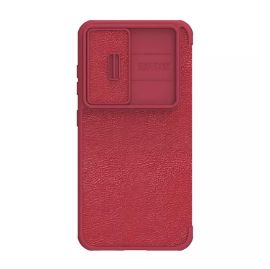 Torbica Nillkin Qin Pro Leather za Samsung S916B Galaxy S23 Plus crvena