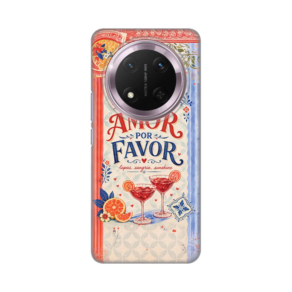 Torbica Silikonska Print Skin za Honor Magic 7 Lite Summer in Spain