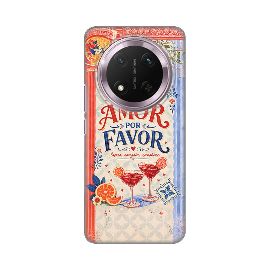 Slika Torbica Silikonska Print Skin za Honor Magic 7 Lite Summer in Spain
