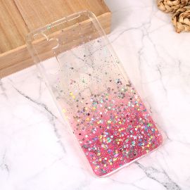 Slika Torbica Silikonska Glitter za Samsung A156F Galaxy A15 5G roze
